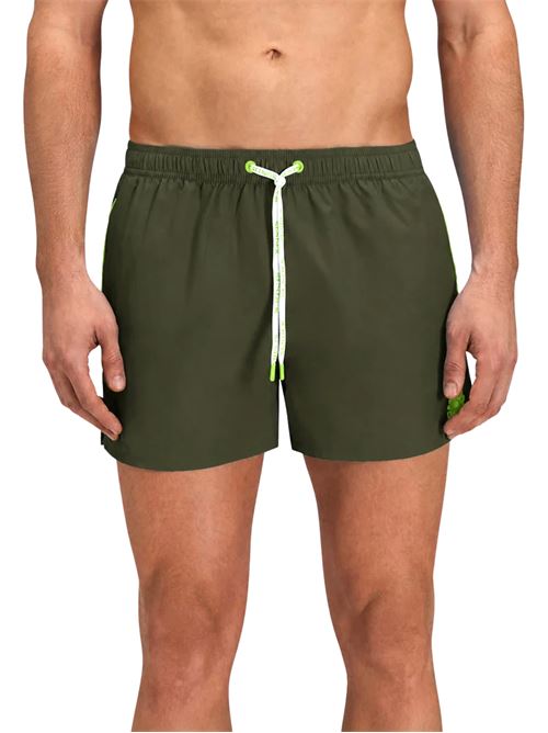 Board Shorts - Costume da bagno uomo - verde SUNDEK | M746BDRT30030201
