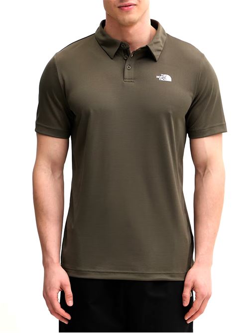 Tanken - Polo uomo - verde THE NORTH FACE | NF0A2WAZ21L1