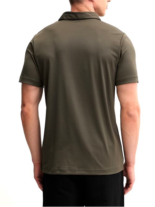 Tanken - Polo uomo - verde THE NORTH FACE | NF0A2WAZ21L1