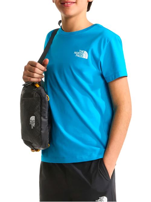 Teen Simple Dome - T-Shirt bambino - azzurro THE NORTH FACE | NF0A87T4D7R1