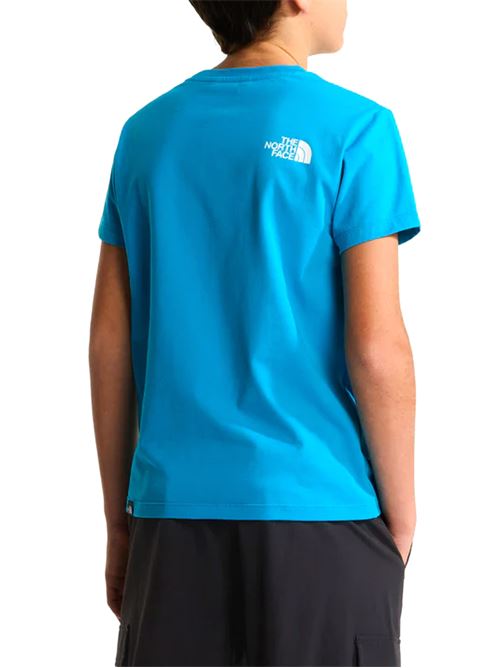 Teen Simple Dome - T-Shirt bambino - azzurro THE NORTH FACE | NF0A87T4D7R1