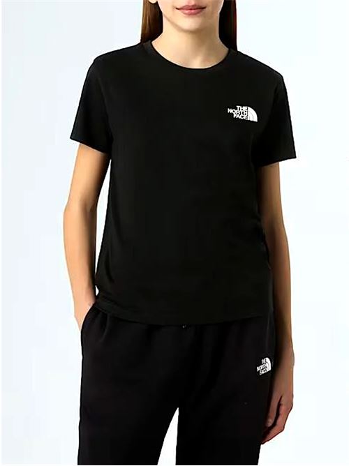 Teen Simple Dome - T-Shirt bambino - nero THE NORTH FACE | NF0A87T4JK31