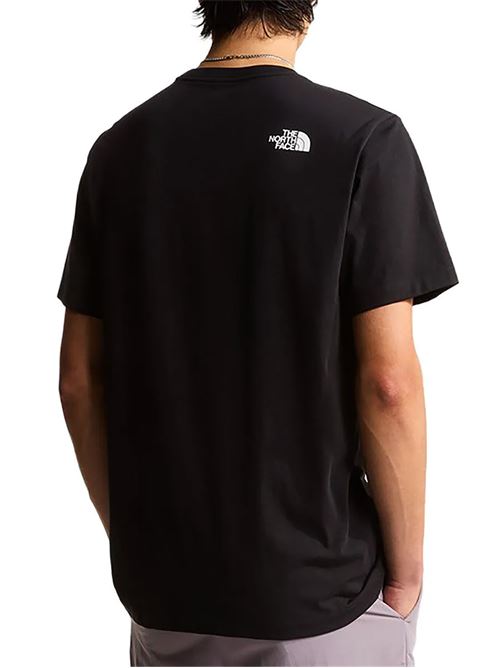 Evolution Dome - T-Shirt uomo - nero THE NORTH FACE | NF0A8B6JKY41