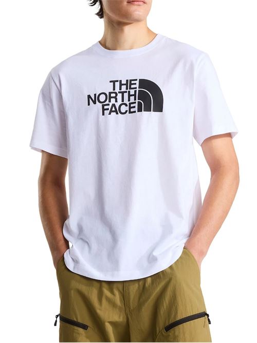 Evolution Dome - T-Shirt uomo - bianco/nero THE NORTH FACE | NF0A8B6JLA91