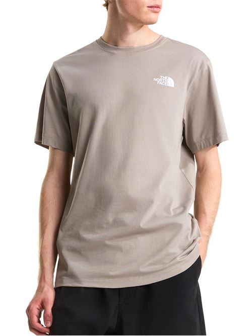 Evolution Regular - T-Shirt uomo - beige THE NORTH FACE | NF0A8B6K2MB1