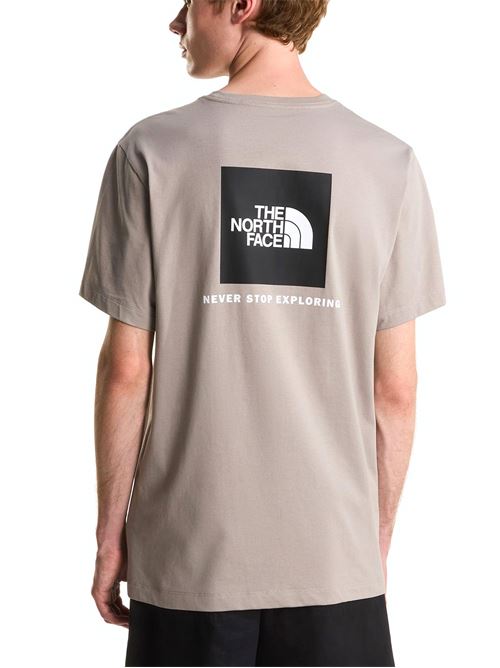 Evolution Regular - T-Shirt uomo - beige THE NORTH FACE | NF0A8B6K2MB1