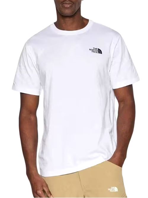 Evolution Regular - T-Shirt uomo - bianco THE NORTH FACE | NF0A8B6KFN41