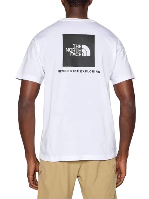 Evolution Regular - T-Shirt uomo - bianco THE NORTH FACE | NF0A8B6KFN41
