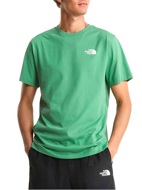 Evolution Regular - T-Shirt uomo - verde THE NORTH FACE | NF0A8B6KG571