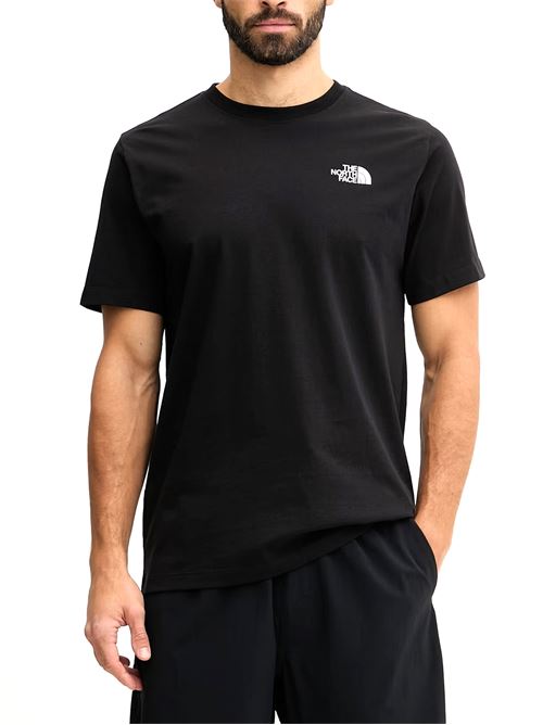 Evolution Regular - T-Shirt uomo - nero THE NORTH FACE | NF0A8B6KKY41