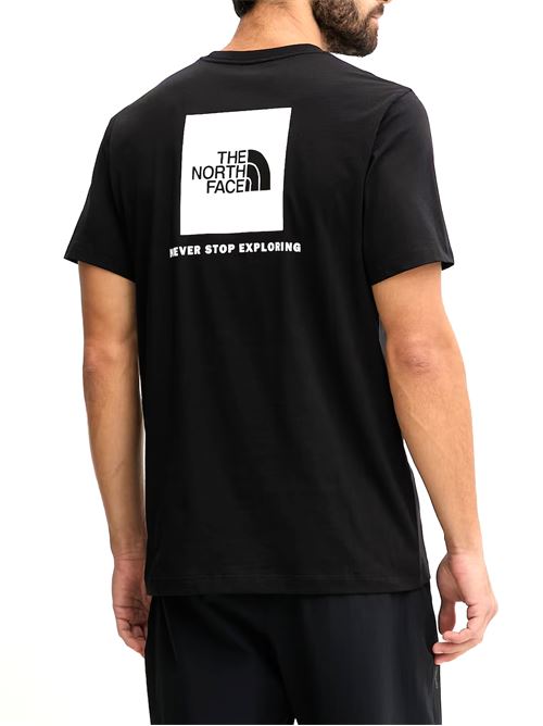 Evolution Regular - T-Shirt uomo - nero THE NORTH FACE | NF0A8B6KKY41