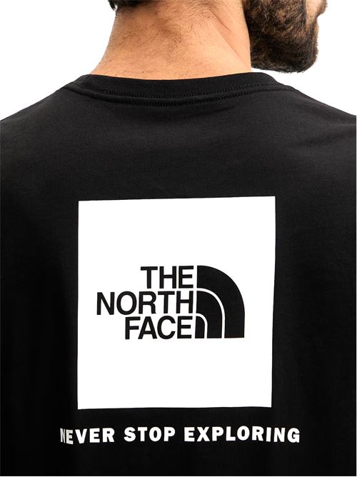 Evolution Regular - T-Shirt uomo - nero THE NORTH FACE | NF0A8B6KKY41