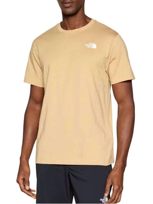 Evolution Regular - T-Shirt uomo - beige THE NORTH FACE | NF0A8B6KLK51