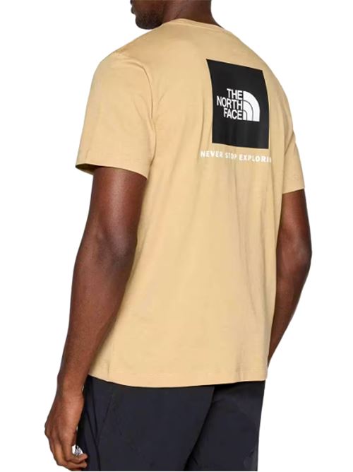 Evolution Regular - T-Shirt uomo - beige THE NORTH FACE | NF0A8B6KLK51