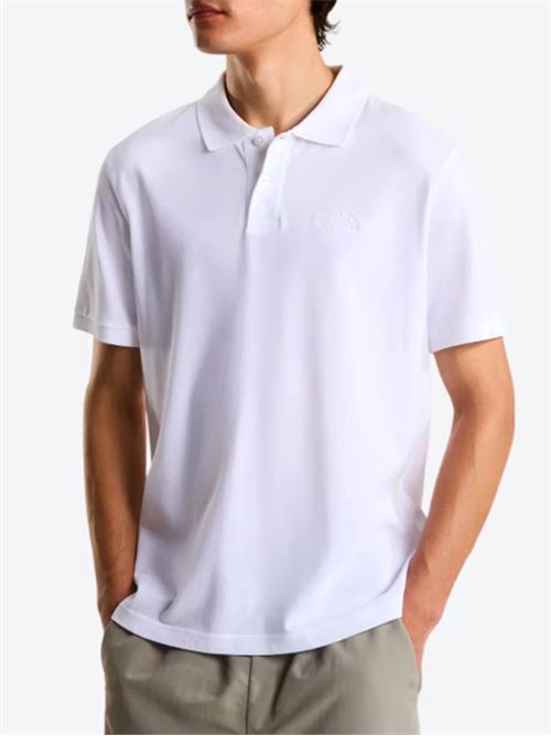 Essential Regular - Polo uomo - bianco THE NORTH FACE | NF0A8C1PFN41