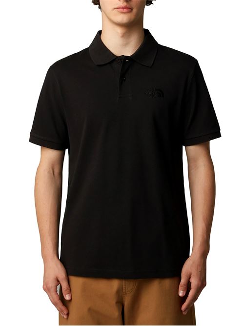 Essential Regular - Polo uomo - nero THE NORTH FACE | NF0A8C1PJK31