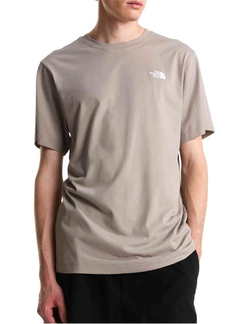 Evolution Simple - T-Shirt uomo - beige THE NORTH FACE | NF0A8CZ22MB1