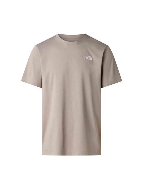 Evolution Simple - T-Shirt uomo - beige THE NORTH FACE | NF0A8CZ22MB1