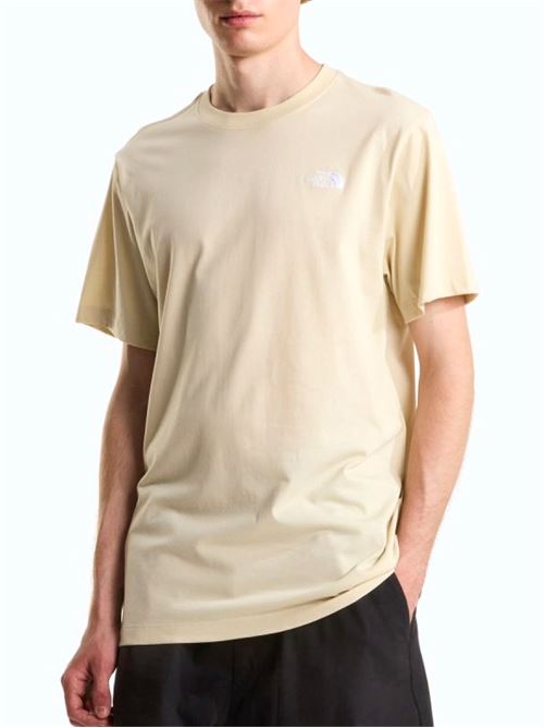 Evolution Simple - T-Shirt uomo - beige THE NORTH FACE | NF0A8CZ2DOM1