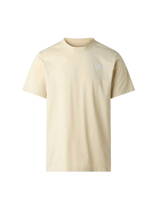 Evolution Simple - T-Shirt uomo - beige THE NORTH FACE | NF0A8CZ2DOM1