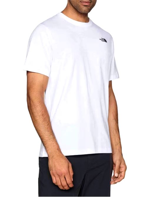 Evolution Simple - T-Shirt uomo - bianco THE NORTH FACE | NF0A8CZ2FN41