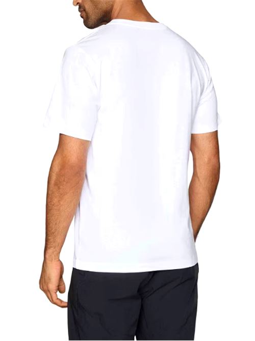 Evolution Simple - T-Shirt uomo - bianco THE NORTH FACE | NF0A8CZ2FN41