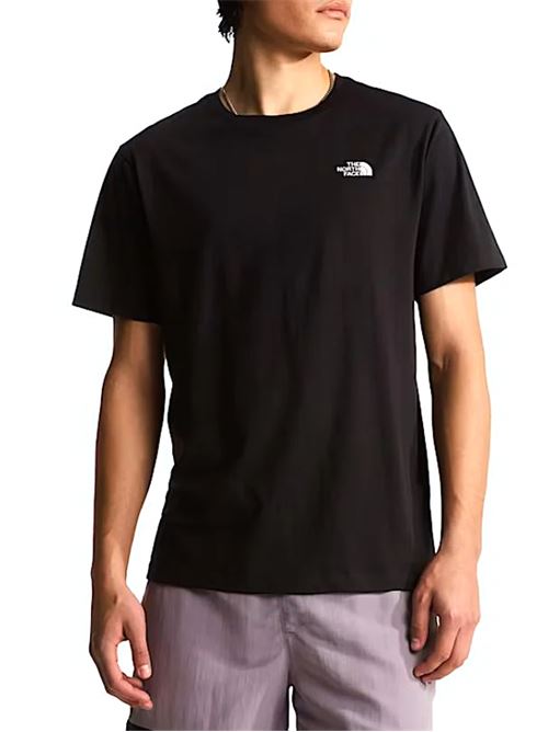 Evolution Simple - T-Shirt uomo - nero THE NORTH FACE | NF0A8CZ2JK31