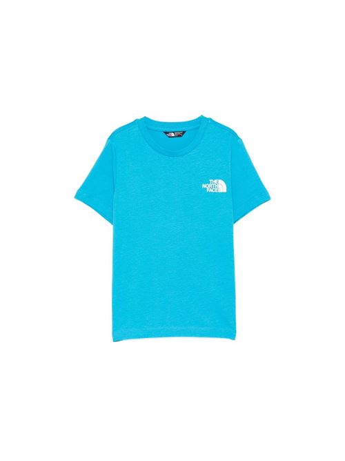Teen Box - T-Shirt bambino - azzurro THE NORTH FACE | NF0A8EFND7R1