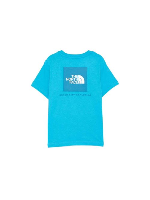 Teen Box - T-Shirt bambino - azzurro THE NORTH FACE | NF0A8EFND7R1