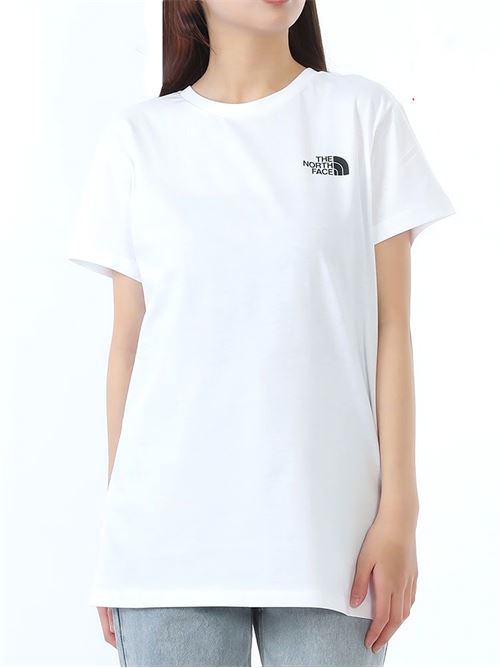 Teen Box - T-Shirt bambino - bianco THE NORTH FACE | NF0A8EFNFN41