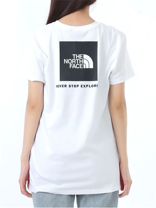 Teen Box - T-Shirt bambino - bianco THE NORTH FACE | NF0A8EFNFN41