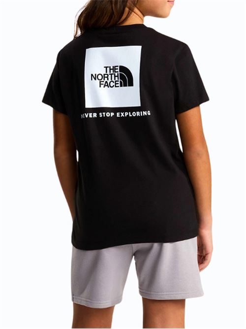 Teen Box - T-Shirt bambino - nero THE NORTH FACE | NF0A8EFNJK31