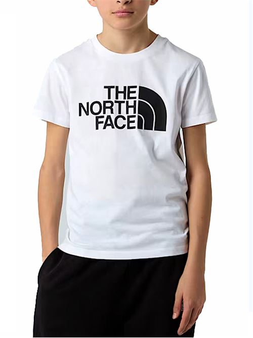 Teen Easy - T-Shirt bambino - bianco/nero THE NORTH FACE | NF0A8EHGFN41