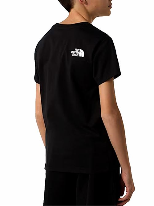 Teen Easy - T-Shirt bambino - nero/bianco THE NORTH FACE | NF0A8EHGJK31