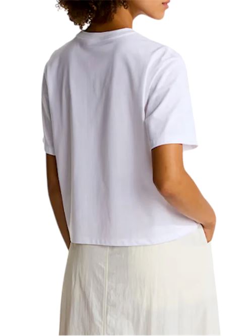 Evolution Simple Dome Crop - T-Shirt donna - bianco THE NORTH FACE | NF0A8FDHFN41