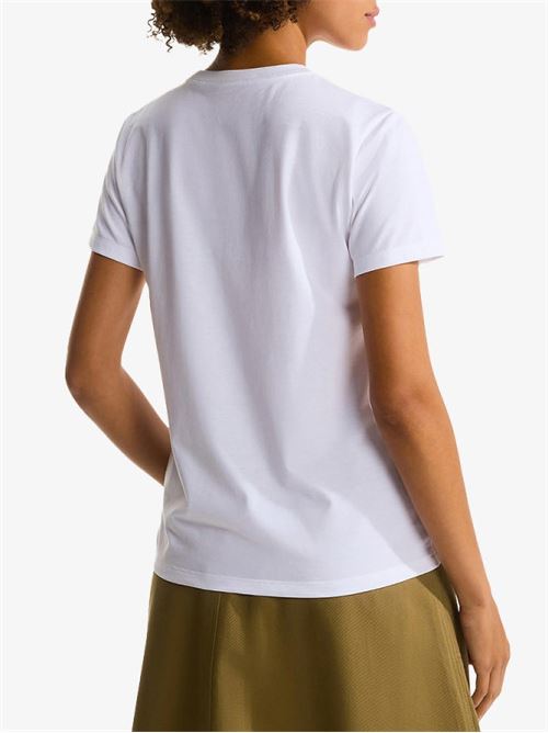 Evolution Simple Dome - T-Shirt donna - bianco THE NORTH FACE | NF0A8FX7FN41