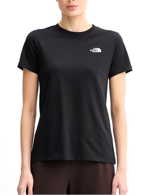 Evolution Simple Dome - T-Shirt donna - nero THE NORTH FACE | NF0A8FX7JK31