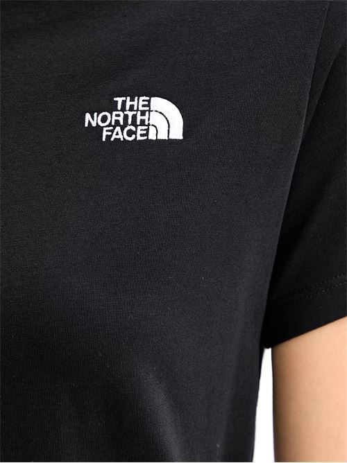 Evolution Simple Dome - T-Shirt donna - nero THE NORTH FACE | NF0A8FX7JK31