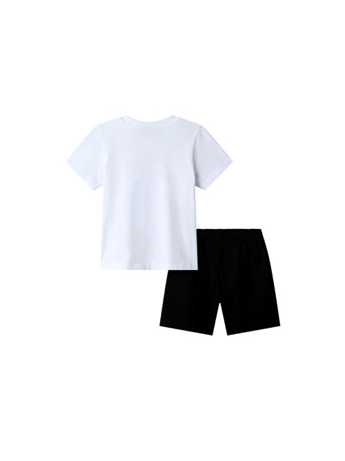 Box Play Regolar - Completino bambino - bianco/nero THE NORTH FACE | NF0A8G1HLA91
