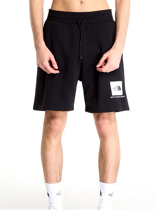 NSE Box Light Regular - Shorts uomo - nero THE NORTH FACE | NF0A8GQ8JK31