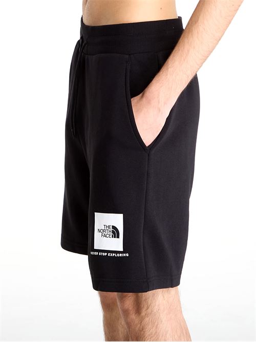 NSE Box Light Regular - Shorts uomo - nero THE NORTH FACE | NF0A8GQ8JK31