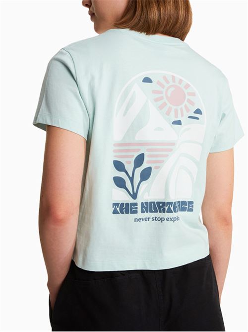 Sun Regular - T-Shirt donna - celeste THE NORTH FACE | NF0A8GQSG701