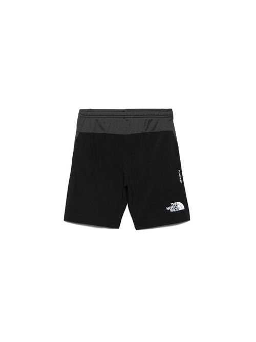 Teen Simple Dome - Shorts bambino - nero THE NORTH FACE | NF0A8GR7JK31
