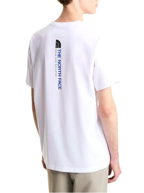 Vertical Regular - T-Shirt bambino - bianco THE NORTH FACE | NF0A8GV1FN41