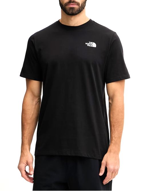 Vertical Regular - T-Shirt bambino - nero THE NORTH FACE | NF0A8GV1JK31