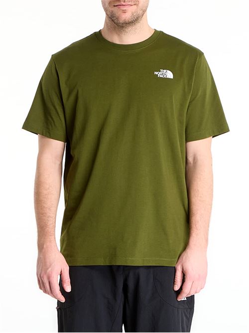 Box Celebration Regular - T-Shirt uomo - verde THE NORTH FACE | NF0A8GV2BRI1
