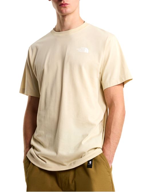 Box Celebration Regular - T-Shirt uomo -  beige THE NORTH FACE | NF0A8GV2DOM1