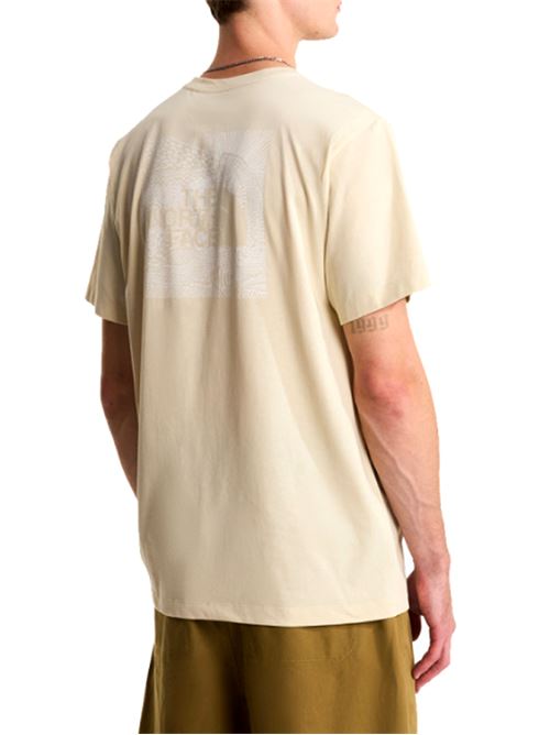 Box Celebration Regular - T-Shirt uomo -  beige THE NORTH FACE | NF0A8GV2DOM1