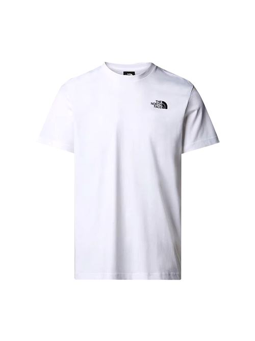 Box Celebration Regular - T-Shirt uomo -  bianco THE NORTH FACE | NF0A8GV2FN41