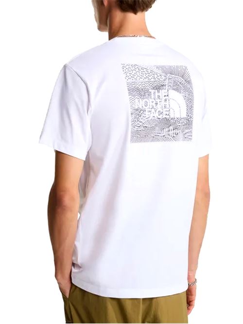 Box Celebration Regular - T-Shirt uomo -  bianco THE NORTH FACE | NF0A8GV2FN41